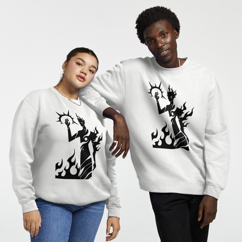 Item preview, Pullover Sweatshirt designed and sold by GillyTheGhillie.