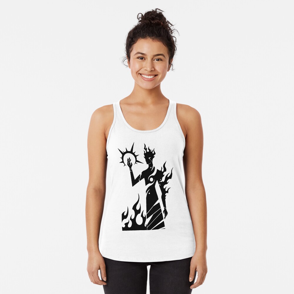 Item preview, Racerback Tank Top designed and sold by GillyTheGhillie.