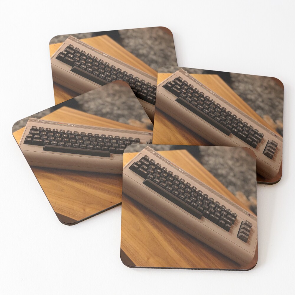 Item preview, Coasters (Set of 4) designed and sold by squidcode.