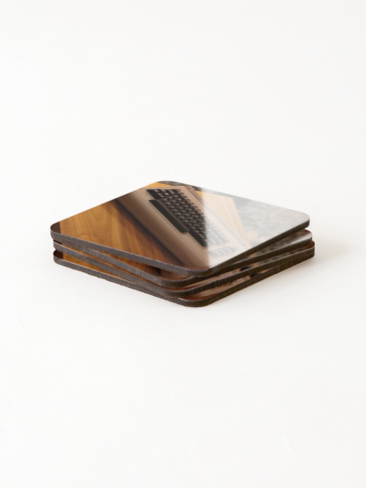 Thumbnail 4 of 5, Coasters (Set of 4), commodore 64 designed and sold by squidcode.
