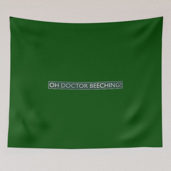 Item preview, Oh Doctor Beeching! designed and sold by Off the Box.