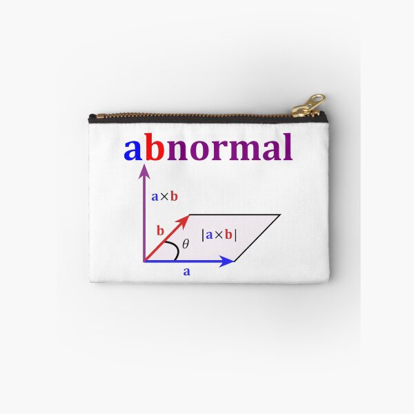 Item preview, abnormal vector : cross product of a x b designed and sold by Lowtech.
