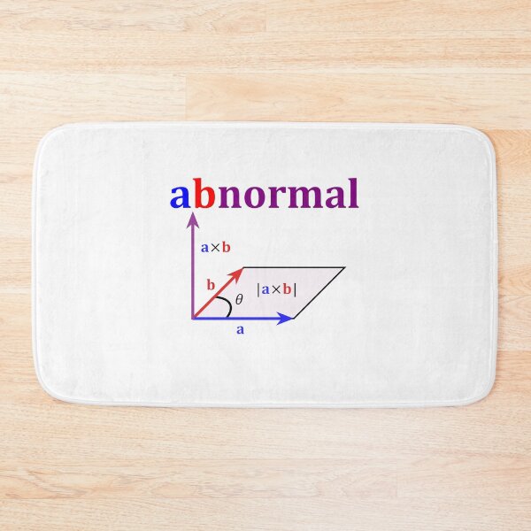 Item preview, abnormal vector : cross product of a x b designed and sold by Lowtech.