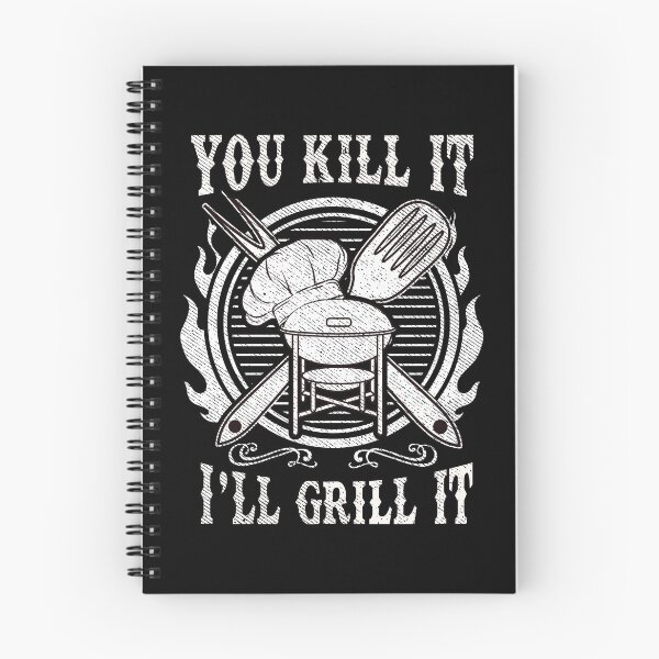 Item preview, Funny Grilling Serious Cooking Outdoors Grilling Hunting Pro designed and sold by phoxydesign.