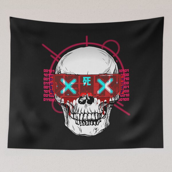 Item preview, Cyber Skull V0 designed and sold by Kiboune.