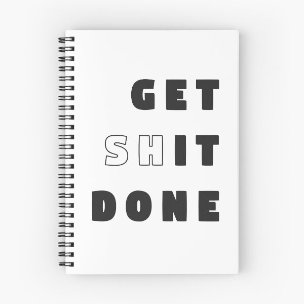 Item preview, Get Shit Done  designed and sold by synthesizer.