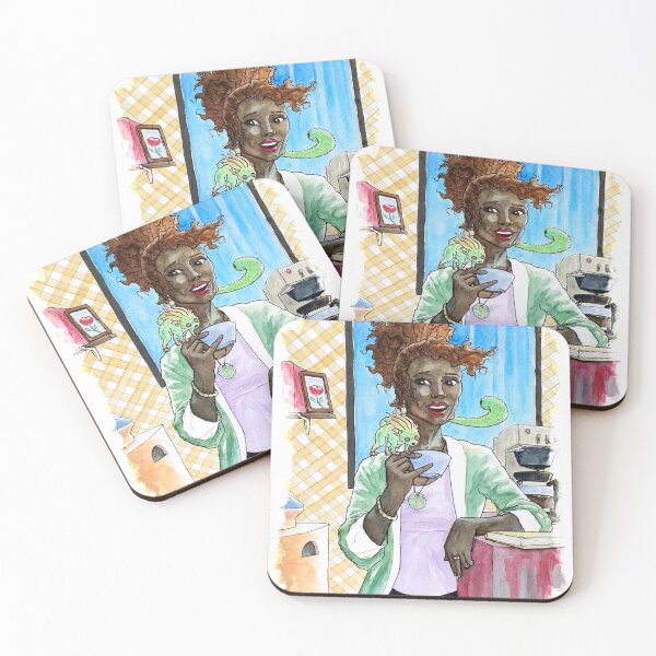 Item preview, Coffee with a Friend designed and sold by Griffin Ess.
