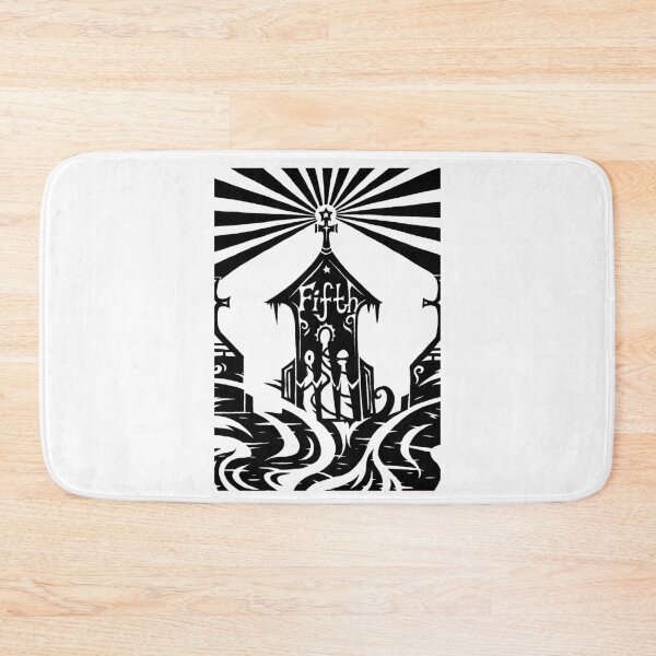 Item preview, SCP - The Fifth Church designed and sold by GillyTheGhillie.