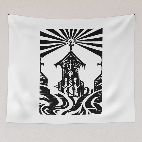 Item preview, SCP - The Fifth Church designed and sold by GillyTheGhillie.
