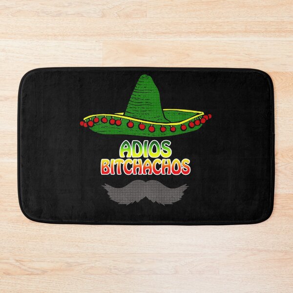 Item preview, Adios Bitchachos Mexican sombrero designed and sold by tarek25.