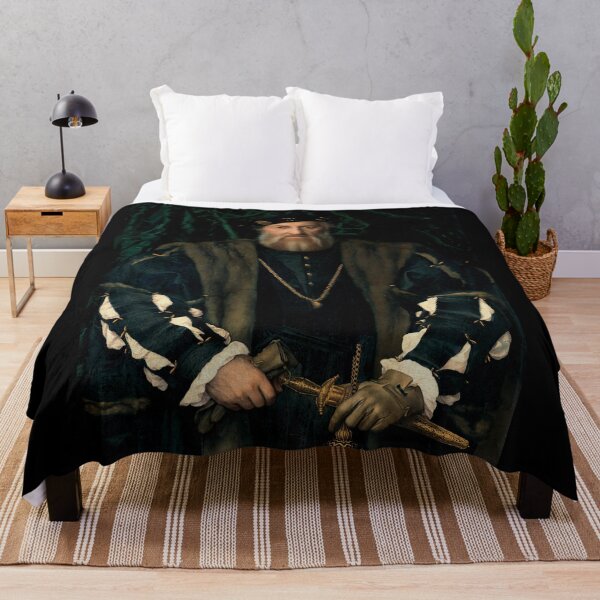 Item preview, Charles de Solier, Sieur de Morette - Hans Holbein the Younger - c1534 designed and sold by CrankyOldDude.