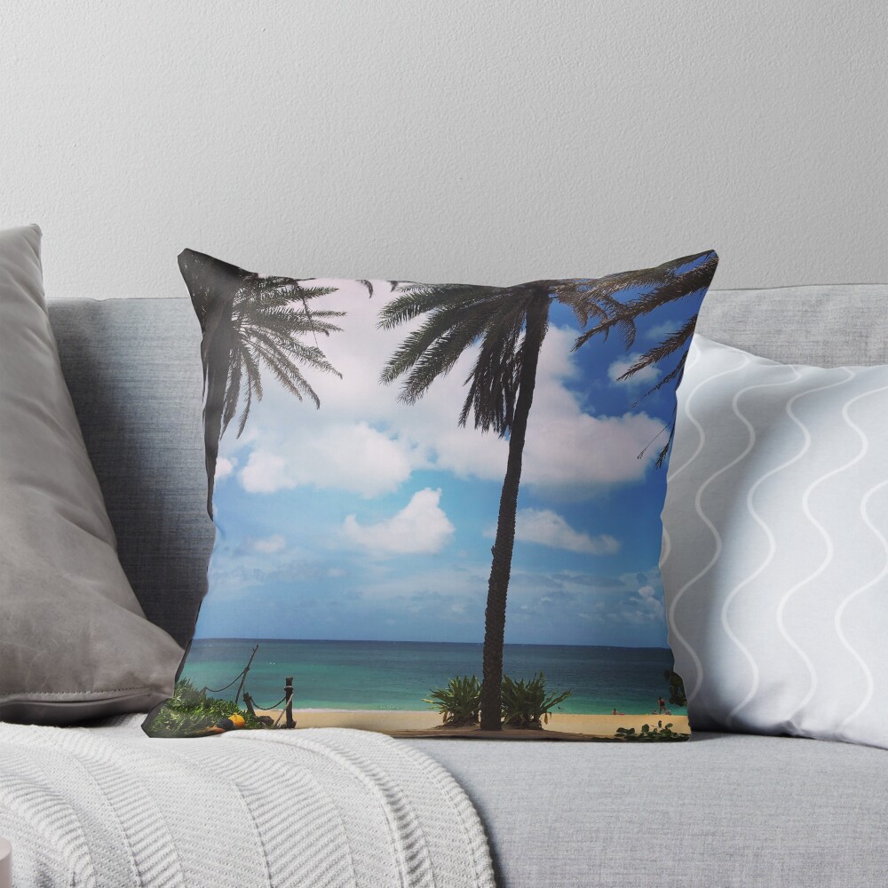 Item preview, Throw Pillow designed and sold by squidcode.