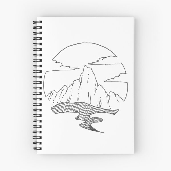 Item preview, mountainscape designed and sold by sorryitssadie.