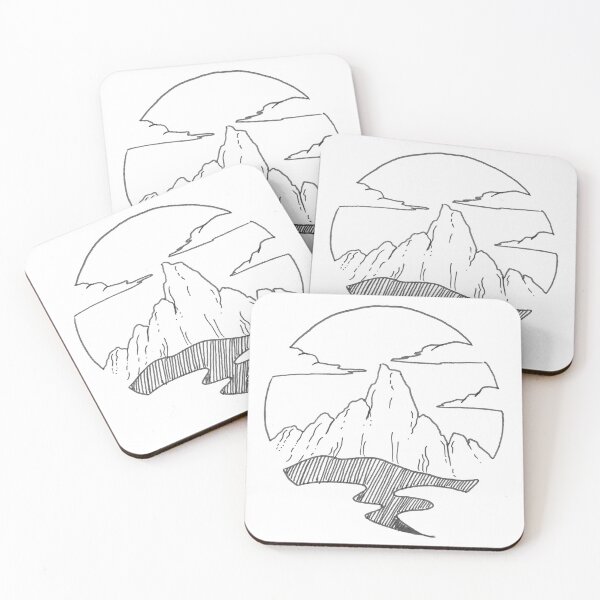 Item preview, mountainscape designed and sold by sorryitssadie.