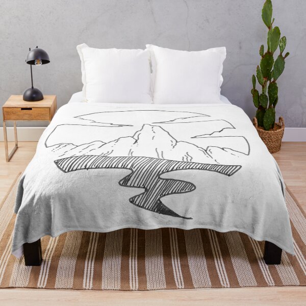 Item preview, mountainscape designed and sold by sorryitssadie.