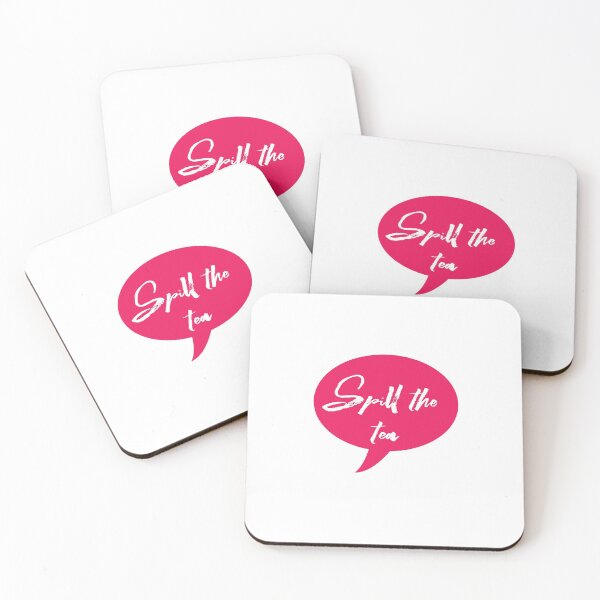 Item preview, Spill the tea VSCO girls stickers and more designed and sold by MarniePatchett.
