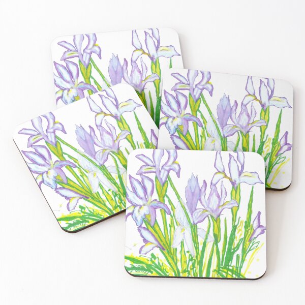 Item preview, Dutch Irises designed and sold by AleeCyr1.