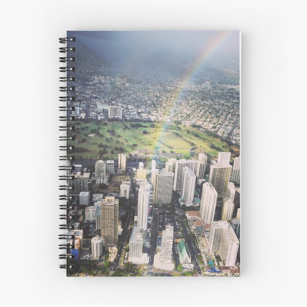 Item preview, honolulu rainbow designed and sold by squidcode.