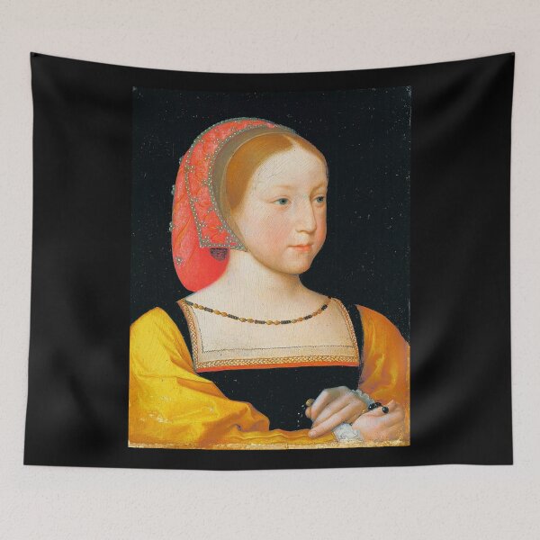 Item preview, Charlotte of France - Jean Fouquet - c1422 designed and sold by CrankyOldDude.