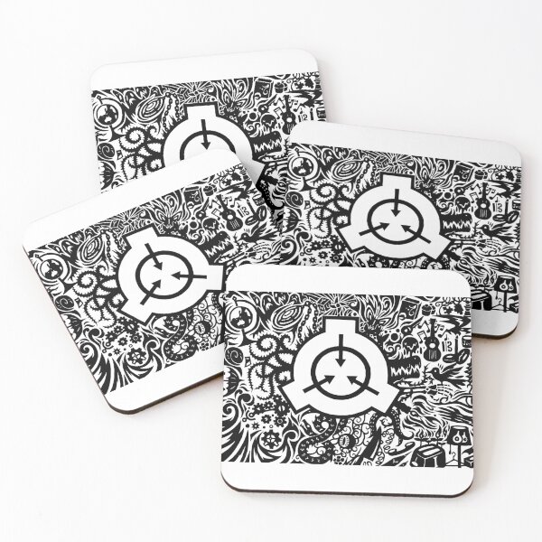 Item preview, SCP - Foundation Logo designed and sold by GillyTheGhillie.