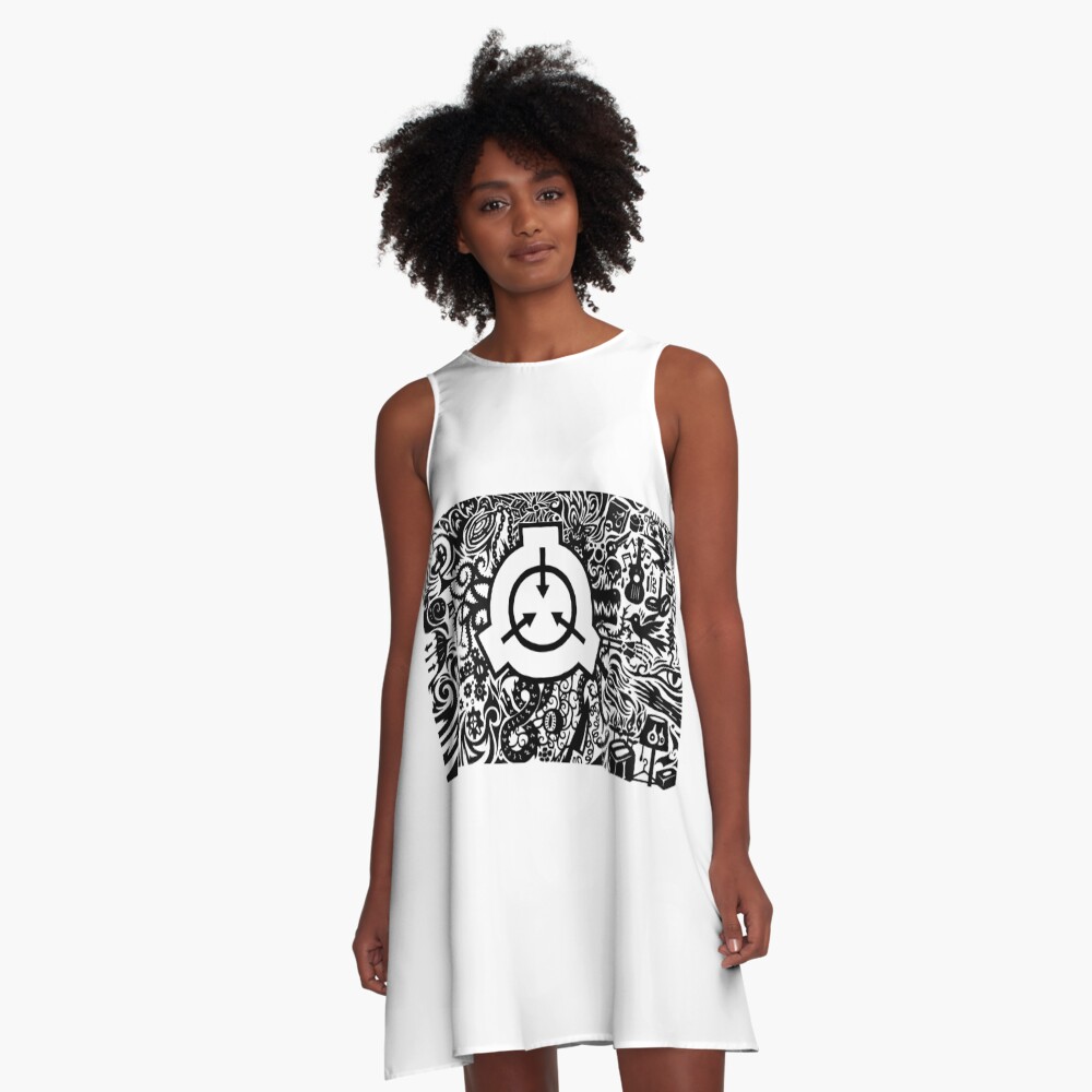 Item preview, A-Line Dress designed and sold by GillyTheGhillie.