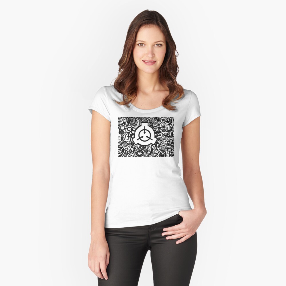 Item preview, Fitted Scoop T-Shirt designed and sold by GillyTheGhillie.