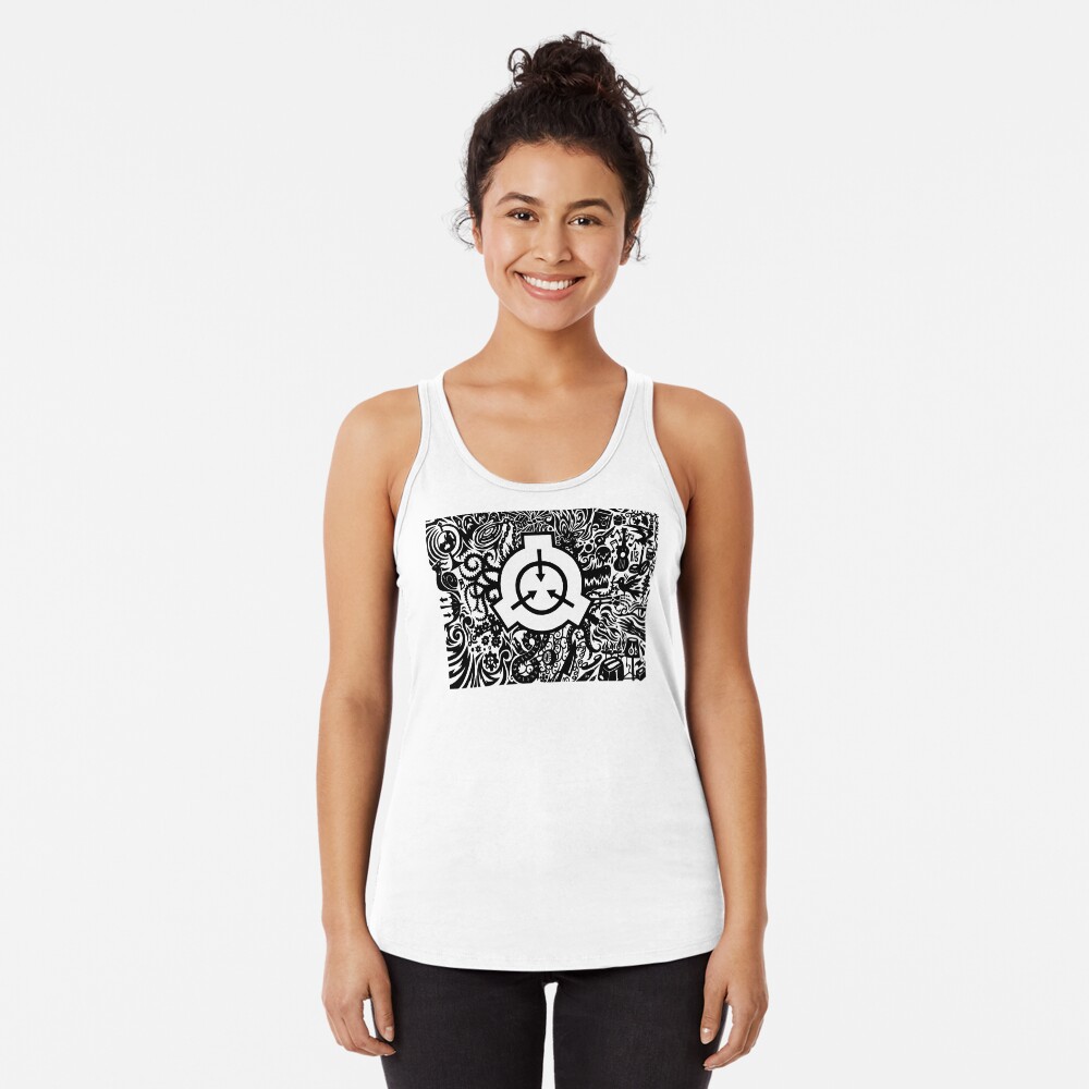 Item preview, Racerback Tank Top designed and sold by GillyTheGhillie.