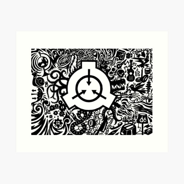 Item preview, SCP - Foundation Logo designed and sold by GillyTheGhillie.