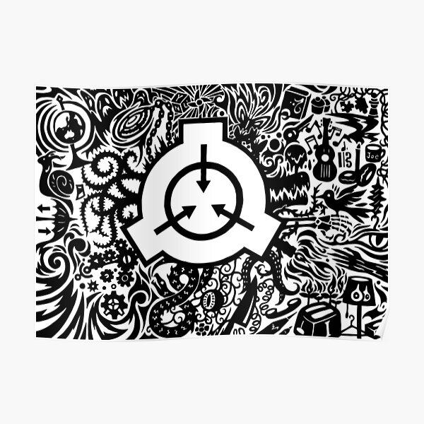 SCP - Foundation Logo Poster