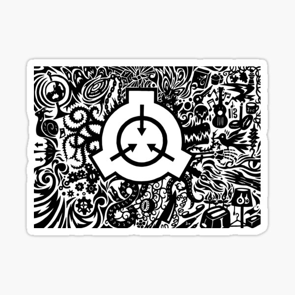 Item preview, SCP - Foundation Logo designed and sold by GillyTheGhillie.