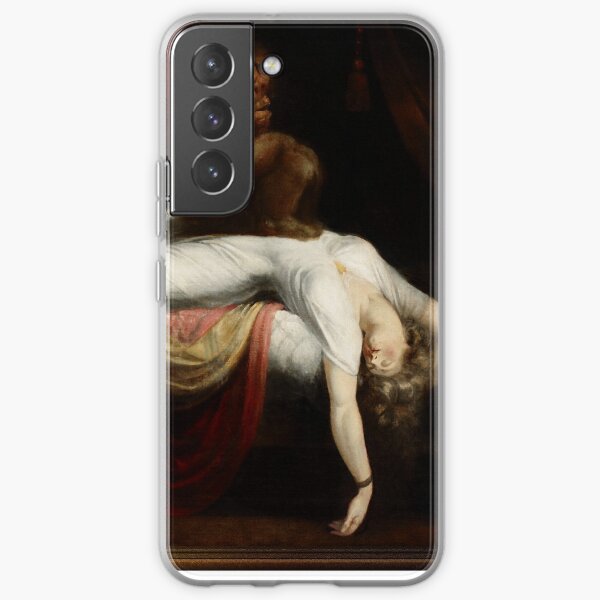 The Nightmare by Henry Fuseli Old Masters Reproductions Samsung Galaxy Soft Case