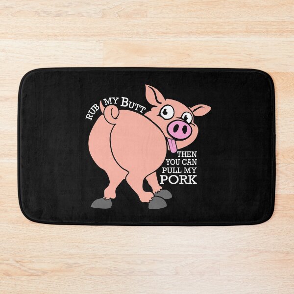 Item preview, Funny and Naughty Pig Pull Pork designed and sold by tarek25.