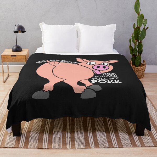 Item preview, Funny and Naughty Pig Pull Pork designed and sold by tarek25.