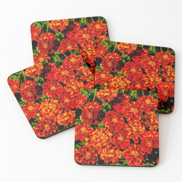 Item preview, Myriads of Marigolds designed and sold by Kay Brewer.