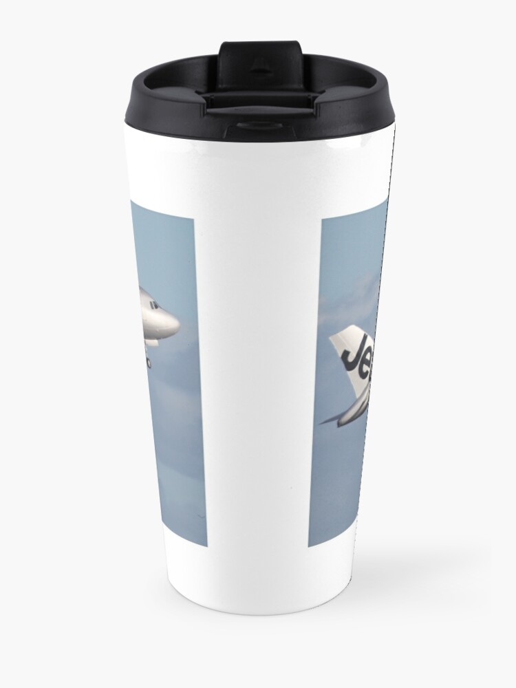 Jetstar Asia Airbus A320 9v Jss Travel Coffee Mug For Sale By