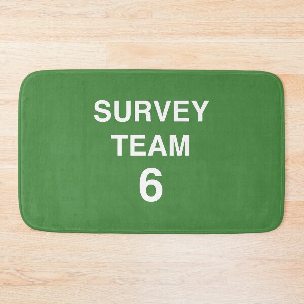 Item preview, Survey Team 6 designed and sold by Off the Box.