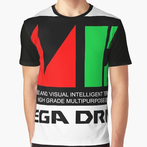 Vista previa del artículo con la obra «Mega Drive», diseñado y vendido por JamesCMarshall.