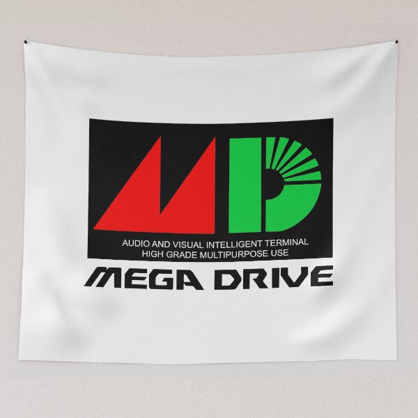 Item preview, Mega Drive designed and sold by JamesCMarshall.
