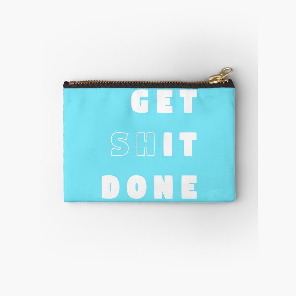 Item preview, Get Shit Done - Blue designed and sold by synthesizer.