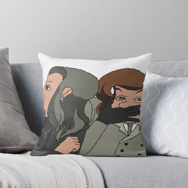 Item preview, Akechi and Sae from Persona 5 designed and sold by ahkosorsomesayk.
