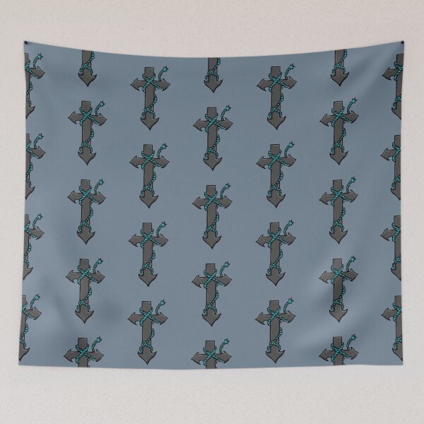 Item preview, anchor rope cross designed and sold by Jennie Clayton.