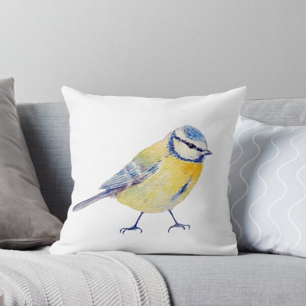 Artikelvorschau, Aquarell-Garten-Vogel Bluetit entworfen und verkauft von cornercroft.