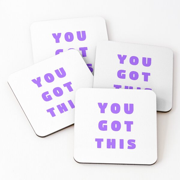Item preview, You got this - purple designed and sold by synthesizer.