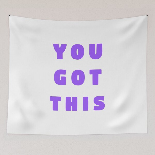 Item preview, You got this - purple designed and sold by synthesizer.