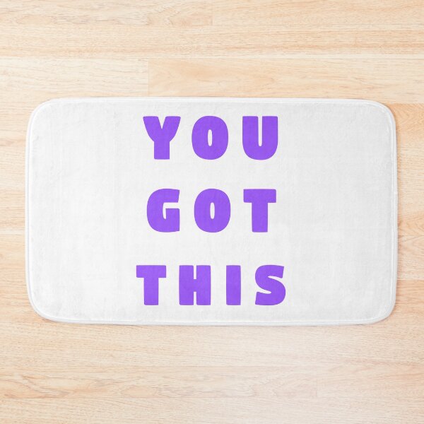 Item preview, You got this - purple designed and sold by synthesizer.