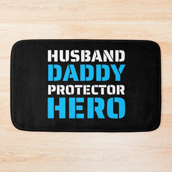 Item preview, Husband Daddy Protector Hero, Father, Father's Day, Dad Gifts designed and sold by Logic72.