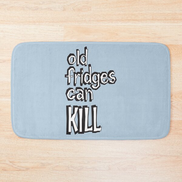 Item preview, Old Fridges Can Kill designed and sold by Off the Box.
