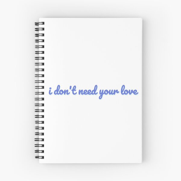 Item preview, I Dont Need Your Love - Six The Musical designed and sold by sheusedtobemine.