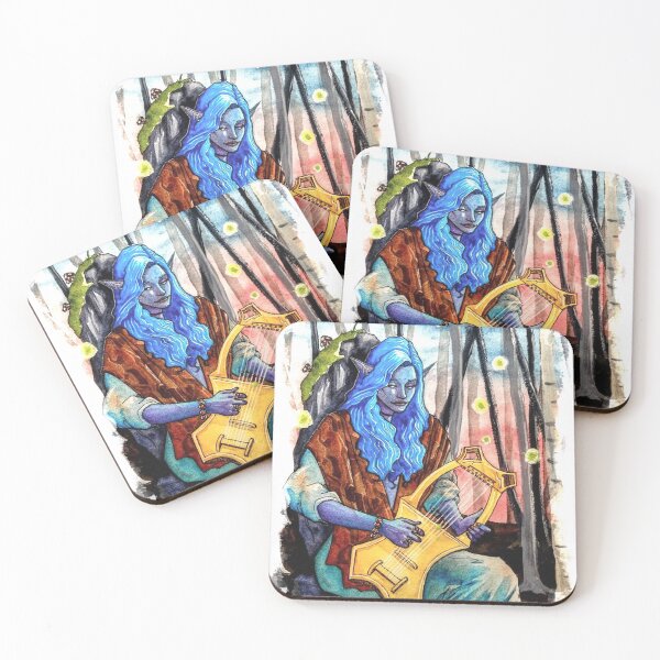 Item preview, The Lonely Bard designed and sold by Griffin Ess.