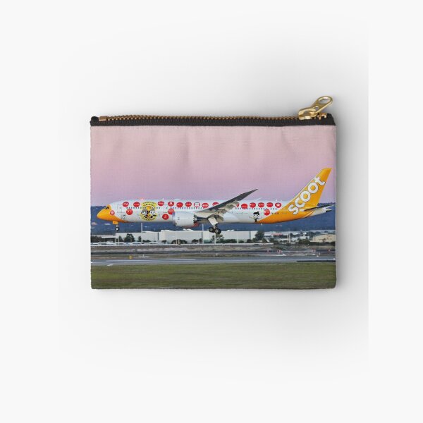 Item preview, Scoot Airlines B787 Dreamliner 9V-OJE designed and sold by JulietWhiskey.